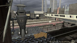 Half-Life 2: Episode 2 Steam, Tracks, Trouble & Riddles  v.2.0 mod screenshot