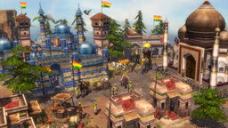 Age of Empires III: The Asian Dynasties Rise of the Indians mod screenshot