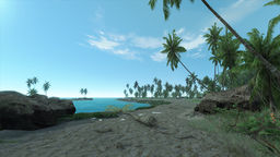 Crysis Artificial Island mod screenshot
