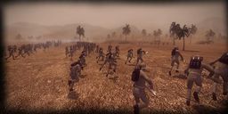 Napoleon: Total War World War II: Sandstorm 0.5 mod screenshot