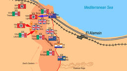 Men of War: Assault Squad The Battle of El Alamein mod screenshot