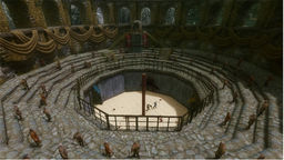 The Elder Scrolls V: Skyrim The Solitude Arena v.2.0 mod screenshot
