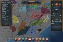 Europa Universalis IV American Roman Empire v.1.0 mod screenshot