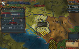 Europa Universalis IV Historical Bosnia v.1.0 mod screenshot
