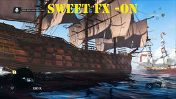 Assassins Creed 4: Black Flag Sweet FX mod screenshot
