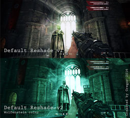 Wolfenstein: The New Order ReShade Mod mod screenshot