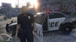 Grand Theft Auto 5 Police Mod v.1.0b mod screenshot