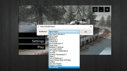 Battlefield 2 BF2ModLauncher v.0.2.2.1 mod screenshot