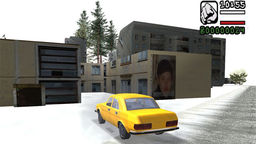 Grand Theft Auto: San Andreas Grand Theft Auto: Kupyansk v.1.1.5 mod screenshot