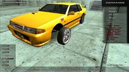 Grand Theft Auto: San Andreas Tuning Mod v.1.1.2 mod screenshot