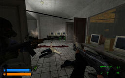 Half-Life 2 Codename CURE  v.b.2.0 mod screenshot