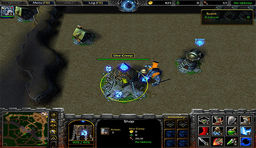 WarCraft III: The Frozen Throne Dota 2 remake 3vs3 v.1.4 mod screenshot