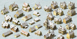 Blitzkrieg European Winter Buildings mod screenshot