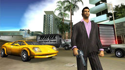 Grand Theft Auto: Vice City PS3 controller support mod screenshot