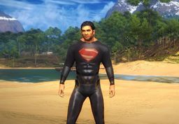 Superman Man of Steel Skin screenshot