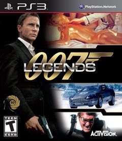 Box art for 007 Legends