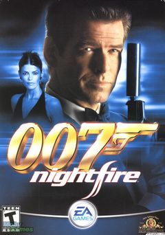 Box art for 007: Nightfire