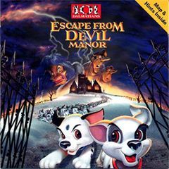 Box art for 101 Dalmatians - Escape from De Vil Manor