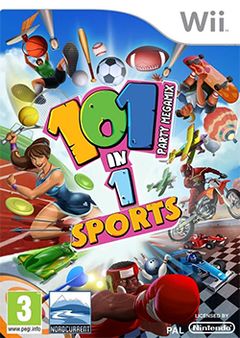 box art for 101 in 1 Sports Megamix