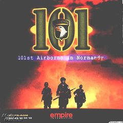 Box art for 101: The Airborne Invasion of Normandy