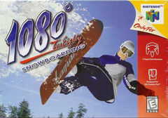 Box art for 1080 Snowboarding