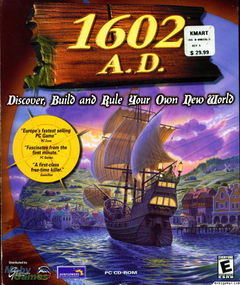 Box art for 1602 A.D.