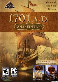 Box art for 1701 A.D. Gold Edition