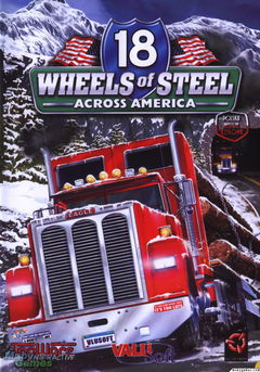 Box art for 18 Wheels of Steel: Across America