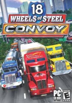 Box art for 18 Wheels of Steel Convoy