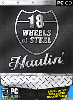 Box art for 18 Wheels of Steel: Haulin