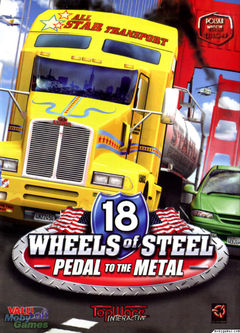 box art for 18 Wheels of Steel: Pedal to the Metal