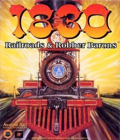 Box art for 1830 - Railroads and Robber Barons