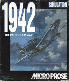 box art for 1942 - Pacific Air War