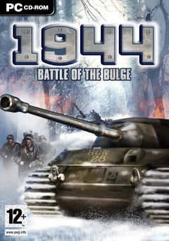 Box art for 1944: Battle of the Bulge