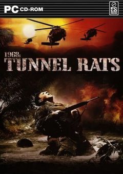 Box art for 1968 Tunnel Rats