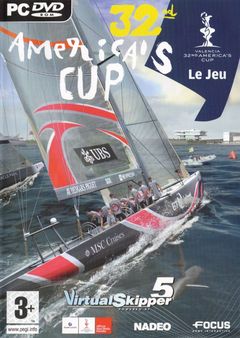 Box art for 32nd Americas Cup � The Game