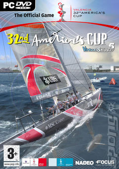 Box art for 32nd Americas Cup