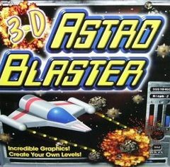 Box art for 3D Astro Blaster