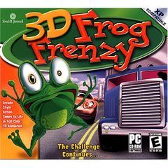 Box art for 3D Frog Frenzy