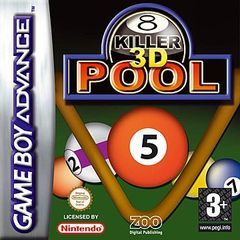 Box art for 3D Pool