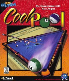 Box art for 3D Ultra Cool Pool