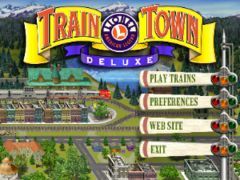 Box art for 3D Ultra Lionel Train Town Deluxe