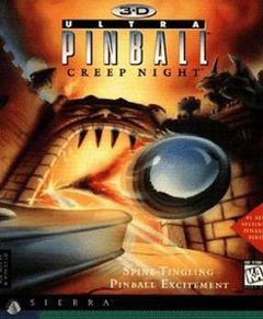 Box art for 3D Ultra Pinball - Creep Night