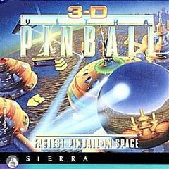 Box art for 3D Ultra Pinball - Fastest Pinball In Space