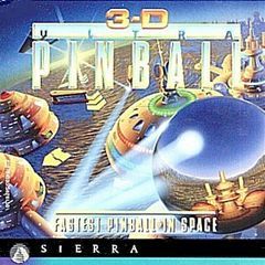 box art for 3D Ultra Pinball - Fastest Pinball In Space