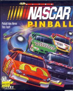 Box art for 3D Ultra Pinball - Nascar