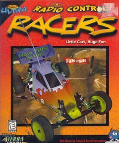 Box art for 3D Ultra Radio Control Racers