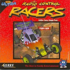Box art for 3D Ultra RC Racers