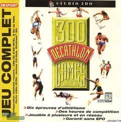 box art for 3DO Games - Decathlon