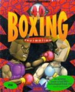 Box art for 4D Boxing